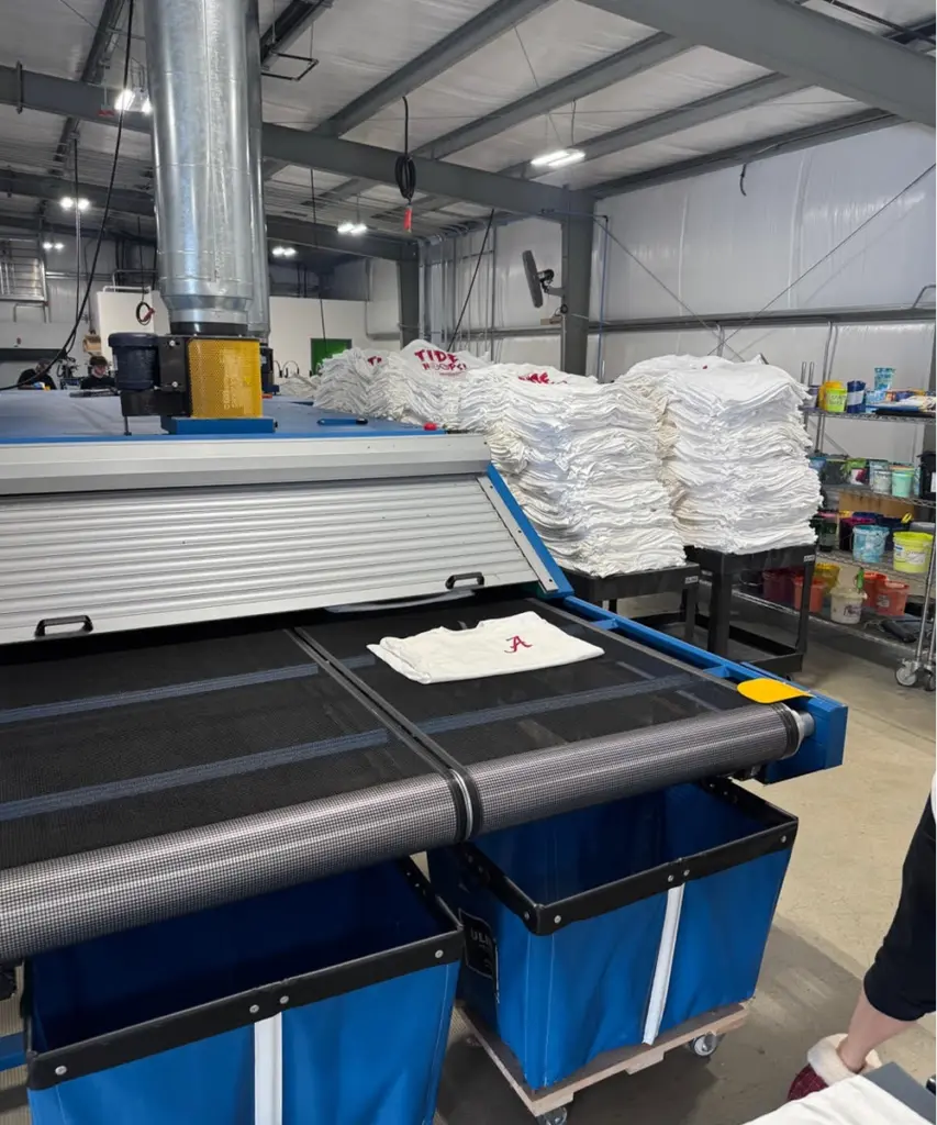 Birmingham Alabama shirt Printing Shop